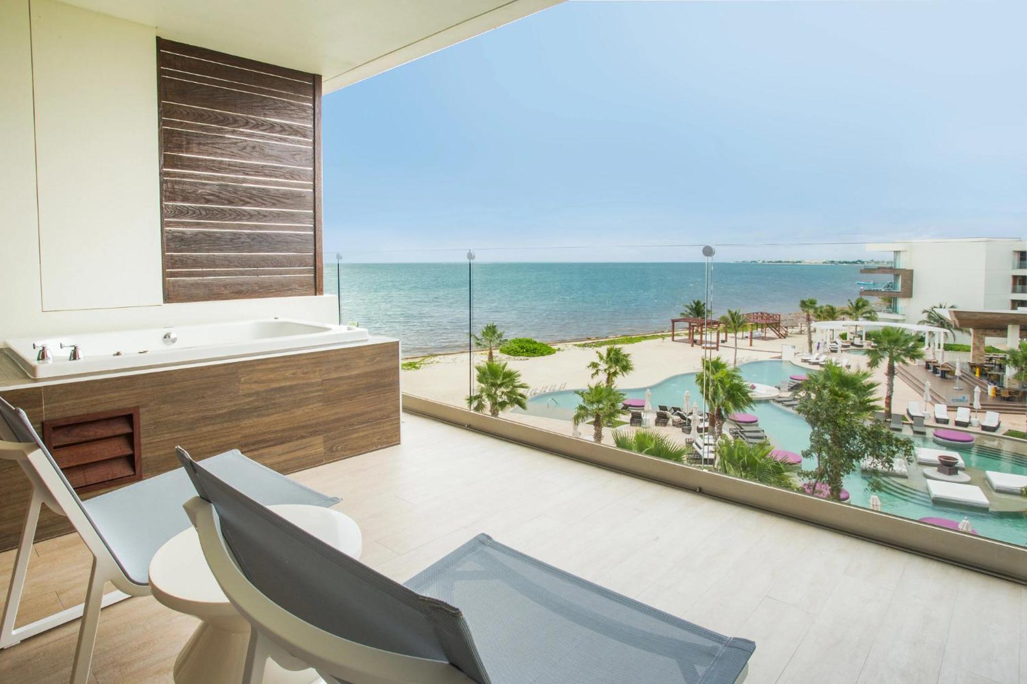 Secrets Riviera Cancun Resort & Spa (Adults Only) Puerto Morelos Zewnętrze zdjęcie